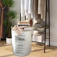 thumbnail image 4 of Lksixu Large Dirty Basket With Handle Inner Foldable Storage Basket Doll Organizer Storage Bins Organizers and Storage, 4 of 6