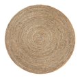 thumbnail image 4 of bali & pari Fumito Handwoven Seagrass End Table - Round Boho Side Table, 4 of 7