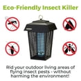 thumbnail image 2 of Flowtron 1 Acre Electronic Insect Killer BK40CCN Black, 2 of 6