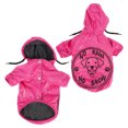 thumbnail image 1 of SUSSEXHOME Pets Dog Raincoat with Hood - Full Coverage Dog Rain Jacket with Fleece Lining - Machine Washable Waterproof Raincoat for Dogs - Fushia, 1 of 1