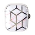 thumbnail image 2 of Étui de Protection pour Écouteurs Bluetooth à Motif Marbre Léopard pour AirPods, 2 of 8
