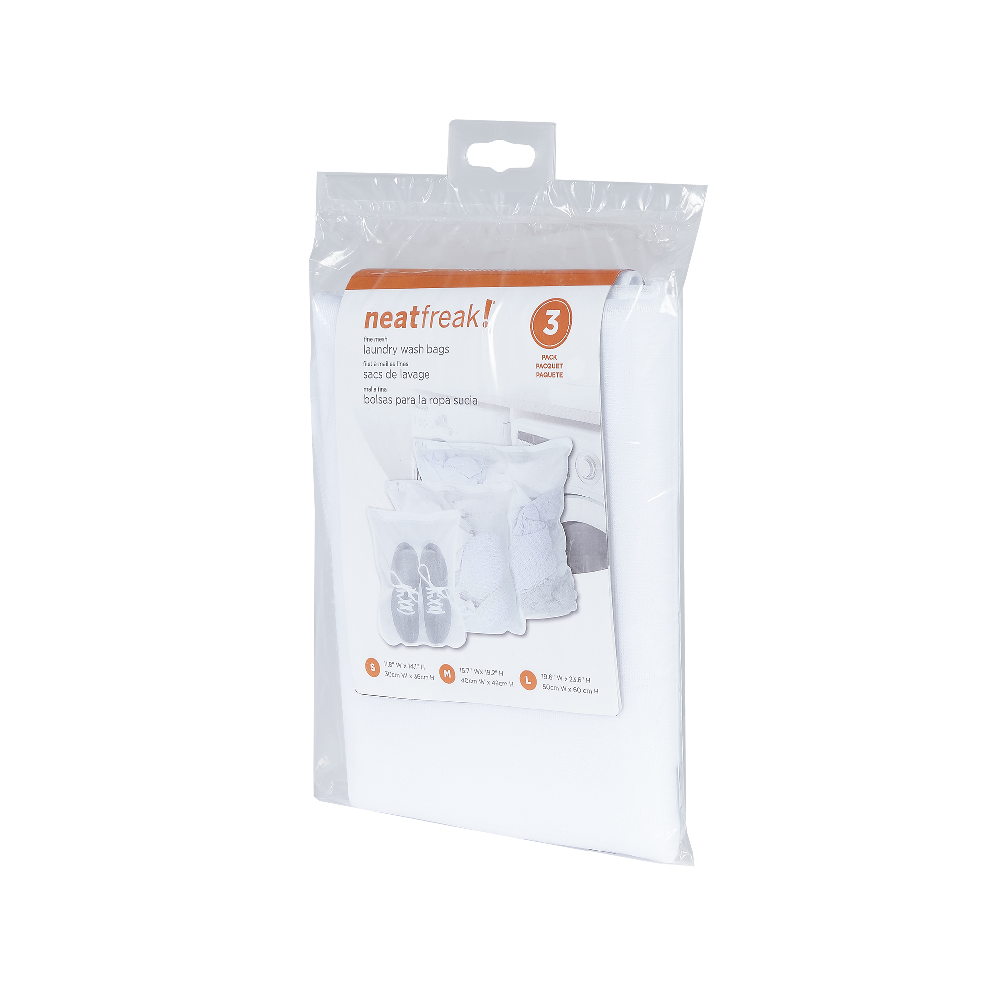 neatfreak! Sacs de lavage filet à mailles fines