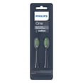 thumbnail image 2 of Philips One by Sonicare Brush Heads, Midnight Navy, BH1022, 2 of 3