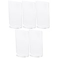 thumbnail image 3 of 5 Pcs Cartes de Place en Acrylique Transparent DIY Cartes de Table de Mariage, 3 of 9