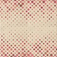 thumbnail image 1 of Ahgly Company Tapis de Zone Carré Orange Lavable en Machine, 7 Pieds Carré, 1 of 7