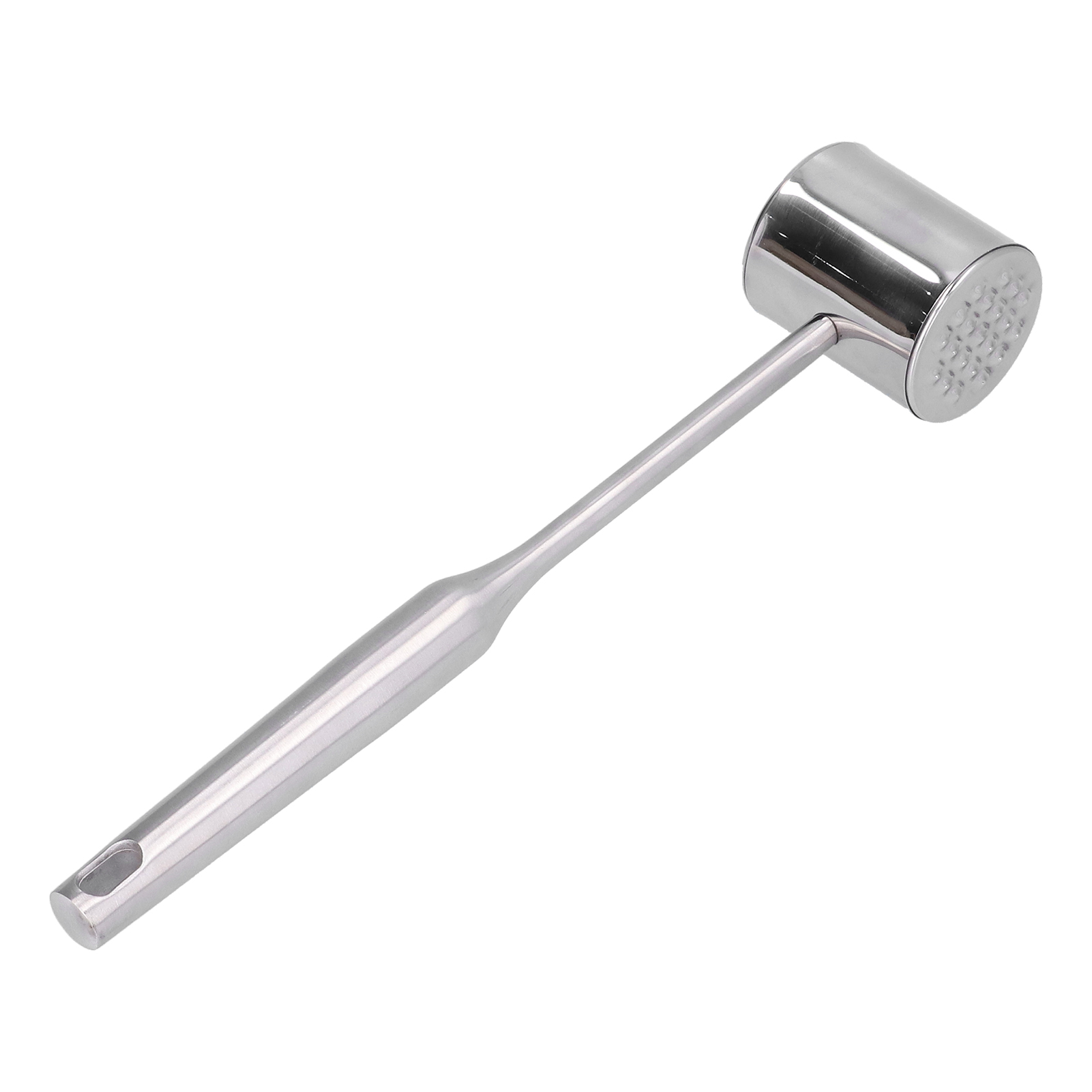 Maillet de Viande, Marteau de Viande Portable en Acier Inoxydable pour les Restaurants pour la Maison