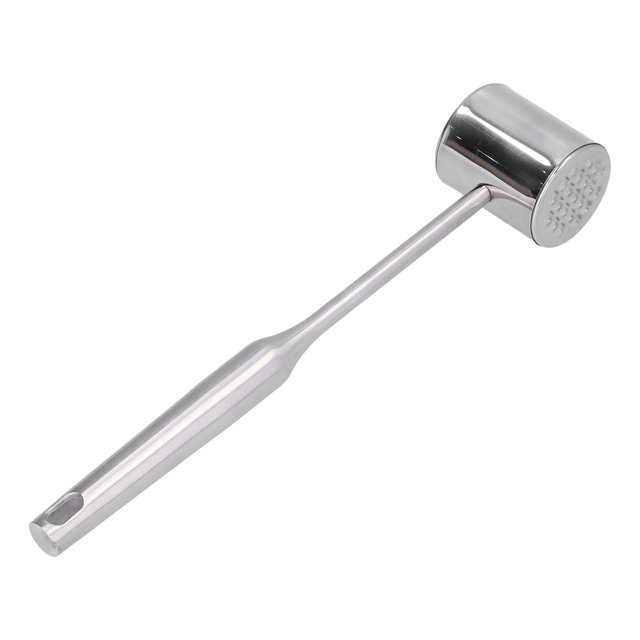 Maillet de Viande, Marteau de Viande Portable en Acier Inoxydable pour les Restaurants pour la Maison