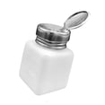 thumbnail image 3 of Milaget Distributeur d'Alcool Push Down Récipient Cosmétique pour Dissolvant de Vernis à Ongles Blanc 120 ml, 3 of 9