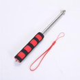 thumbnail image 1 of kurtrusly Whip, tour guide, flagpole, stainless steel hand cranked telescopic command pole, 1 of 1