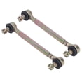 thumbnail image 2 of Tie Rod Set Tie Rod End Set , 2 Pcs Tie Rod Ball Joint M10 10mm Thread Steel Alloy Sway Bar End Set For 50cc 70cc 90cc 110cc ATV Four  Quad, 2 of 8