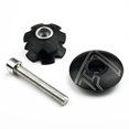 thumbnail image 1 of Bike Headset Star Nut&Top Cap Set for 1-1/8" 28.6mm Bicycle Front Fork Tube Part, 1 of 10