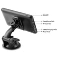 thumbnail image 3 of Yhmxh Electronics Phone Accessories UK Sat Nav For Car Truck Car GPS 5 Inch GPS Device 8GB+128MB Car Truck Navigation System With Map Screen FM Transmitter Vehicle Dvr, 3 of 9