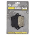 thumbnail image 1 of Niche Brake Pad Set for Rear Honda CBR600RR Organic Motorcycle 519-KPA2418D, 1 of 6