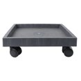 thumbnail image 2 of 1 Pce Plateau pour Plante Support de Pot de Fleurs Jardinière avec Roues Support Rouleaux Chariot Déplaceur Roulette pour Intérieur Extérieur Jardin, 2 of 6