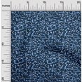 thumbnail image 2 of oneOone Silk Tabby Blue Fabric Abstract Fabric For Sewing Printed Craft Fabric By The Yard 42 Inch Wide, 2 of 4