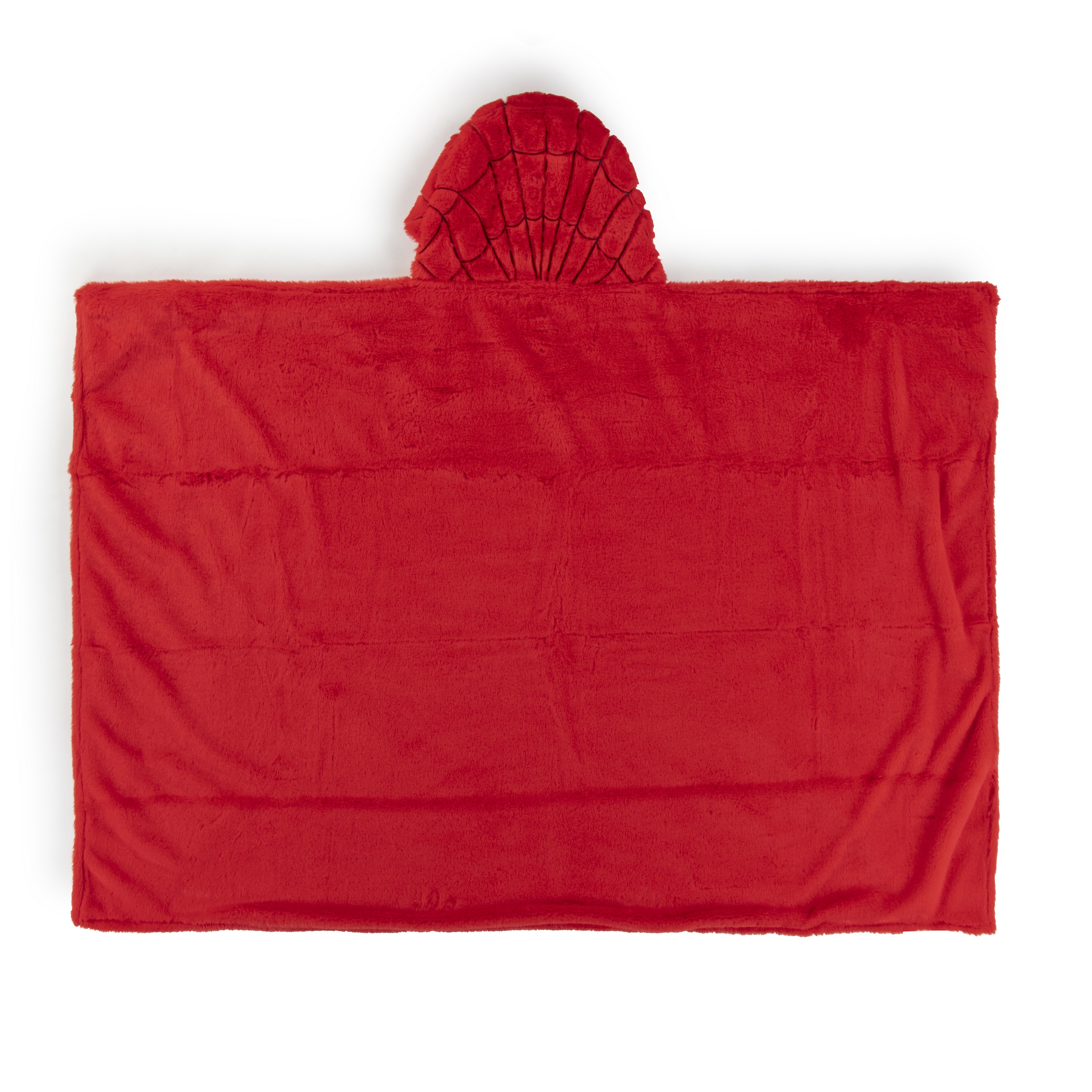 Spider-Man Silk-Touch Hooded Blanket