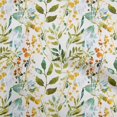 thumbnail image 1 of oneOone Cotton Jersey Orange Fabric Leaves Sewing Craft Projects Fabric Prints By Yard 58 Inch Wide-RK, 1 of 5