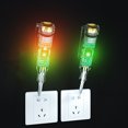 thumbnail image 3 of Amdohai Intelligent Voltage Tester Pen Power Voltage Detector Electricity Detector Test Pencil with High Brightness LED Light Electrical Indicator Tool with Screwdriver, 3 of 7