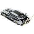 thumbnail image 1 of Skyline C210 "Bosozoku Style" RHD (Right Hand Drive) #210 Matt Black and Silver 1/64 Diecast Model Car by Pop Race, 1 of 3