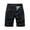 Black, variant on BADHUB Drawstring Work Shorts for Men Multi-Pocket Cargo Shorts Ripstop Solid Color Baggy Outdoor Hiking Shorts with Pocket Clearance Gray XL