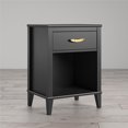thumbnail image 1 of Monarch Hill Hawken Nightstand, Black, 1 of 7