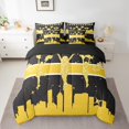 thumbnail image 2 of YST Cheerleader Bedding Set, 7-Piece, Dance Themed, Toddler Full Size, 2 of 4