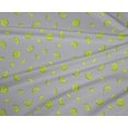 thumbnail image 4 of oneOone Polyester Lycra Fabric Lemon Slice Vegetable Printed Craft Fabric BTY 56 Inch Wide, 4 of 4