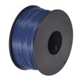 thumbnail image 1 of Uxcell 28AWG Stranded Wire Hookup 50M/164ft Blue, Electrical Wire UL1007 Spool, 1 of 6