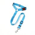 thumbnail image 2 of Avernio Dog Seat Belt Fuzzygo Adjustable Dog Car Sa Fe T Y Seat Belt & Leash Fuzzy Go Dog Seat Belt Harness For Car 2 In 1 Pet Car Leash Headrest Restraint Dog Sa Fe T Y Tether, 2 of 5