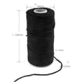 thumbnail image 3 of Aqestyerly 100m Twisted Cord Rope Macrame String Pure Rope Cord for DIY Crafts,Gift Wrapping,Home Décor,Jewelry,Art Handmade Rope HWRETIE, 3 of 9