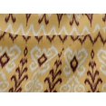 thumbnail image 4 of oneOone Viscose Jersey Fabric Chevron & Swirl Ikat Print Fabric By Yard 60 Inch Wide, 4 of 5