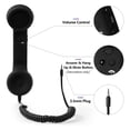 thumbnail image 4 of Combiné de Téléphone Cellulaire§combiné de Téléphone pour Cellulaire§compliqué de Téléphone Rétro§récepteur de Téléphone Rétro§combiné pour Mobile§combiné Rétro 3,5 mm Combiné de Téléphone Cellulaire USB‐C Anti‐radiation, 4 of 8