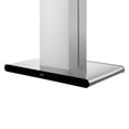thumbnail image 4 of Empava 36 in. 400 CFM Island Range Hood - Ducted Exhaust Kitchen Vent - Tempered Glass - Soft Touch Controls - 3 Speed Fan, 4 of 5