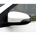 thumbnail image 2 of MYG Side Mirror Cover Cap for Toyota 2014-2017 for Corolla ABS White Driver Left L, 2 of 7