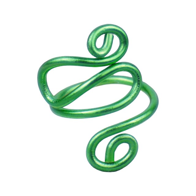 Binwennn Clothes for Beginners Handmade Crochet Tension Ring Lefties & Righties Yarn Tension Control Ring Adjustable Hook Ring Companion Ring Yarn Regulator For Crocheters