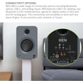 thumbnail image 4 of Kanto REN 200W Powered Speaker System with HDMI ARC Input for TV & Home Theater | USB-C and Bluetooth 5.3 | High/Low Pass Filter | Pair | Matte Grey, 4 of 4