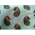 thumbnail image 4 of oneOone Cotton Silk Fabric Paisley Block Printed Craft Fabric BTY 42 Inch Wide, 4 of 4
