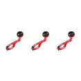 thumbnail image 3 of relayinert Bicycle Computer Camera Mount Holder Multi-purpose Bike Aluminum Alloy Cellphone Torch Stand Bracket Accessory Red 3Set, 3 of 6