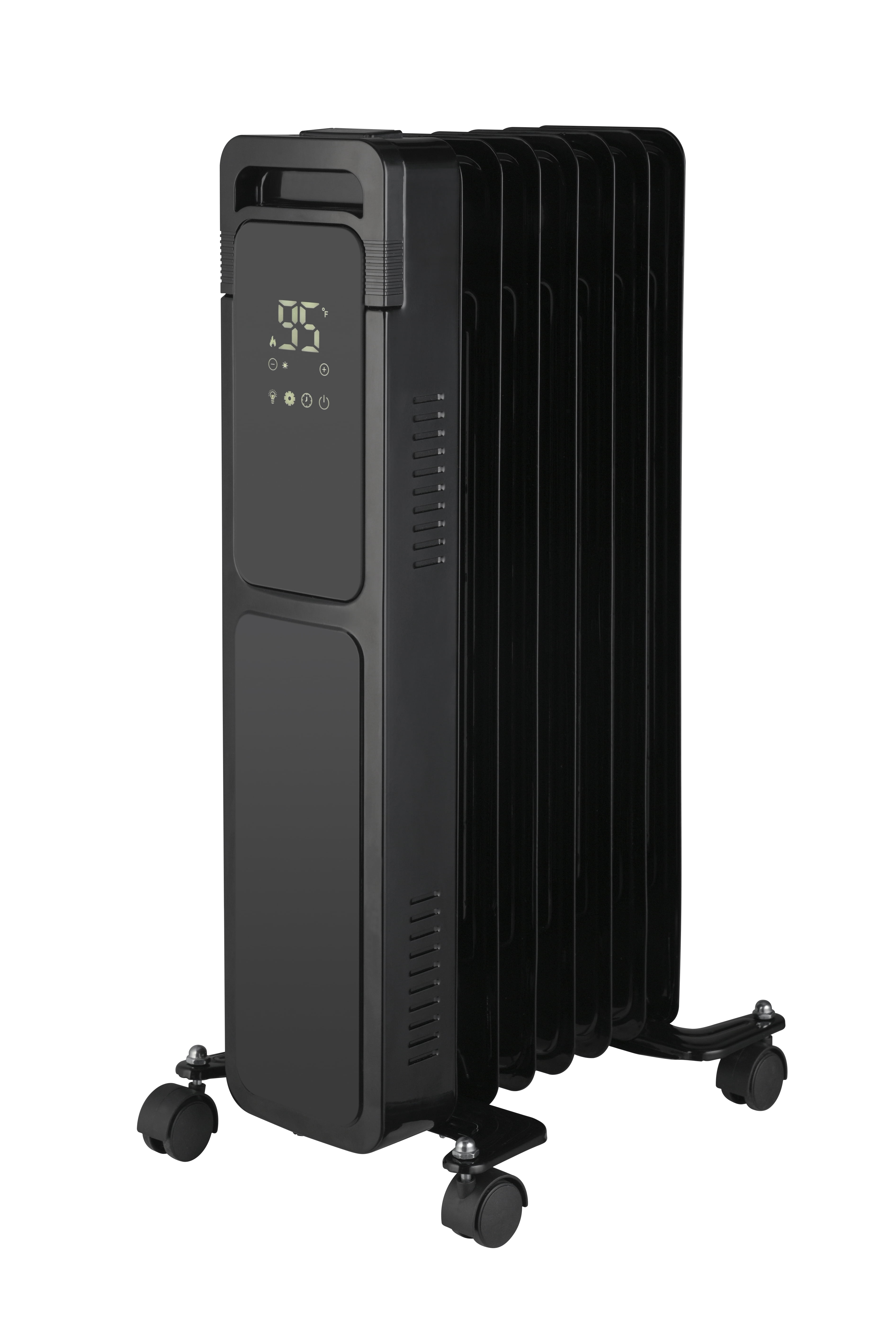 Konwin 7-Fin Digital Oil Filled Heater