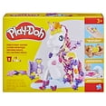 thumbnail image 1 of Play-Doh Magical Stylin' Unicorn Playset for Kids 3 Years and Up with 5 Multicolor Cans Including Sparkle Compound, Non-Toxic, 1 of 10