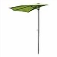 thumbnail image 3 of International Caravan YF-1147-2.7M-GG Parasol Encastrable Mural Demi-Rond de 9 Pi, Vert Gazon, 3 of 3