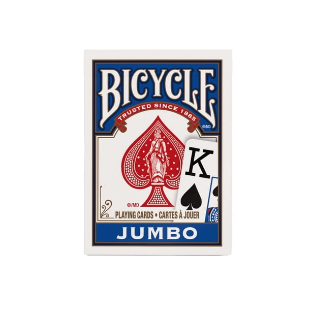 Cartes à jouer Bicycle Jumbo Index - Walmart.ca