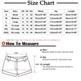 thumbnail image 4 of Plebaso Summer Womens Shorts Casual Drawstring Roll up Shorts Loose Solid Color Beach Shorts with Pockets, 4 of 5