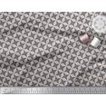 thumbnail image 2 of Soimoi Polyester Crepe Fabric Dot & Floral Small Decor Fabric Printed Yard 52 Inch Wide, 2 of 3