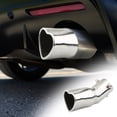 thumbnail image 3 of Car Modified Heart-Shaped Dual Pipe Exhaust Tip | Stainless Steel Tailpipe Upgrade | Enhanced Performance | Easy Installation | Universal Fit for Sedans Suvs Sports Cars, 3 of 5