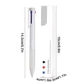 thumbnail image 3 of Deals of The Day Clearance! Three-color Markers Multi-functional Click Action Modular Pens Notes Special Color Pens Drawing Pens Sign Pens, 3 of 6