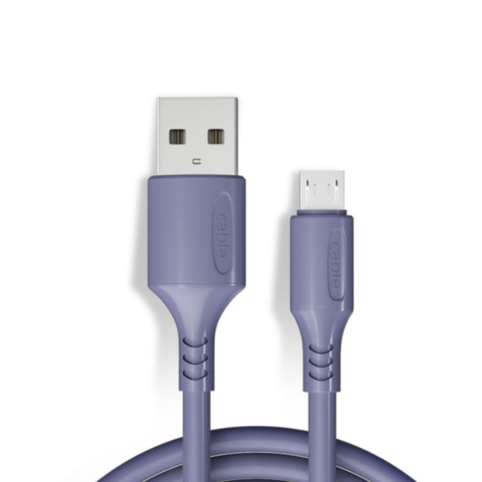 Yeacher Micro-USB Cable Micro USB to USB 2.0 3A Fast Charging Cable Durable Cord Compatible with Android Mobile Phones Purple