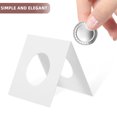 thumbnail image 3 of 50pcs Cardboard Coin Holders Coin Display Collecting Supplies Multi Function Coin Flips, 3 of 8