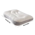 thumbnail image 3 of Summer Savings Kcavykas Memory Foam Ice Feeling Pillow Knitted Cotton Pillow Suitable for Home Hotel Etc., 3 of 8