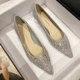 thumbnail image 3 of fastboy 2 Pcs Chaussures Époustouflantes Cuir Texture Riche Chaussures Résistantes à l'Usure pour Mocassins Lot de 2/lot Chaussures Confortables pour Cour champagne 39.1, 3 of 6